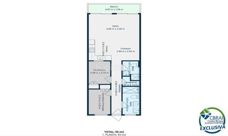 Foto c6073fa7-ac70-449f-aa2e-329c17f52b20. Appartement dans Puig Rom-Canyelles-Almadrava Roses