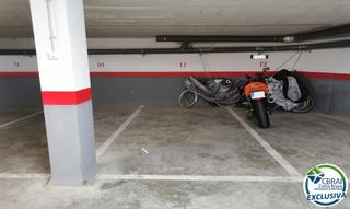 Autoparkplatz in El Port. Venta de plazas de aparcamiento en llan