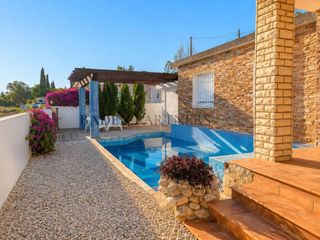 Xalet a Boverals-Saldonar. Alquiler temporal
