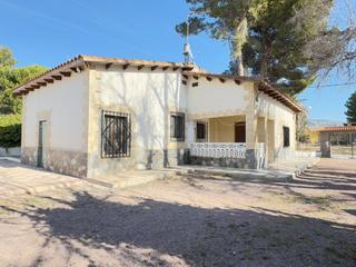 Casa a Sax. Casa de campo en casa arbella de sax