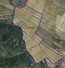 Finca rústica a Monòver. Terreno rústico de  más de 100.000 metros  en la zona del chinor