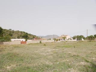 Finca rústica a Petrer. Terreno rústico no edificable en zona salinetas altas de petrer