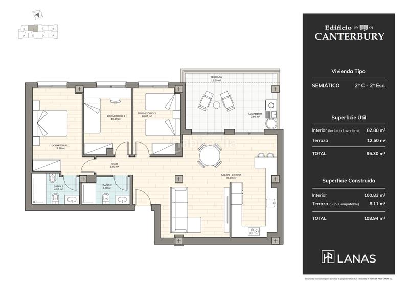 Foto 80337d5a-b890-4603-ae15-522440921b22. Appartamento con riscaldamento parcheggio piscina in Murcia