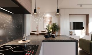 Piso en Juan de Borbón. Edificio canterbury, promoción de obra nueva en la zona norte.