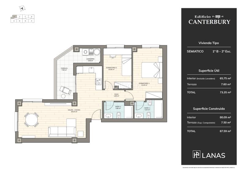 Foto ab44b6b0-f745-43ae-9a7a-fb5a28aeb65b. Appartamento in calle carolina codorniu 40 in Cabezo de Torres Murcia