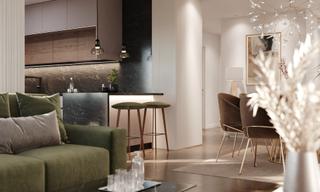 Pis en Calle carolina codorniu 40. Edificio canterbury, promocin de obra nueva en la zona norte.