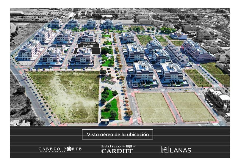 Foto 2ebcdb5f-e03f-4ba0-8e62-f1b913973e8e. Pis amb calefacció aparcament piscina a Juan Carlos I Murcia