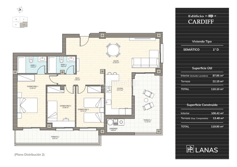 Foto 42c1c647-c249-44e7-aefc-c0e66932d5d9. Pis amb calefacció aparcament piscina a Juan de Borbón Murcia