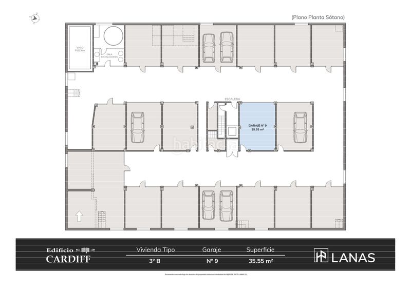 Foto c0da352e-d8e5-4fd5-b60a-58912798943c. Àtic amb calefacció aparcament piscina a Juan de Borbón Murcia