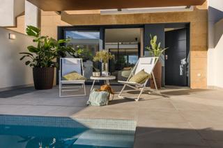 Xalet  Calle andrés hernández ros. 4 fase atrio residencial.  chalets adosados con piscina  individ