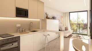 Pis a Juan Carlos I. A36 rooms  viviendas de obra nueva en príncipe de asturias murci