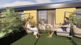 Pis a Juan Carlos I. A36 rooms  viviendas de obra nueva en príncipe de asturias murci