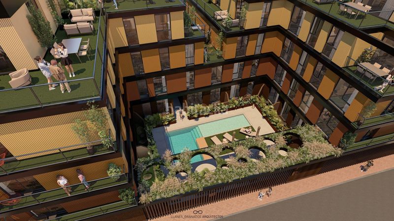 Foto 902dd7f4-57ec-4237-b736-259125f14d1e. Etagenwohnung mit pool in Guadalupe Murcia