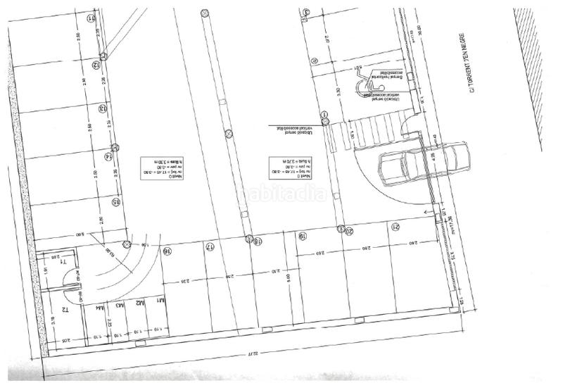 Foto 086aabec-67cb-4890-81c7-f59f2b7d346e. Posto auto 13m<sup>2</sup> in passeig del canal 15 in Centre Sant Joan Despí