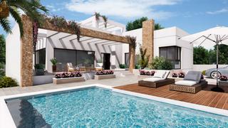Chalet en Rojales. Obra nueva villa de lujo de 3 dormitorios y 3 baños con piscina