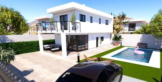 Chalet à Monte y Mar. Chalet mod. mondrian de 4 dormitorios con parcela independiente