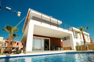 Chalet in Monte y Mar. Chalet mod. mondrian xl de 3 o 4 dormitorios a elegir con parcel
