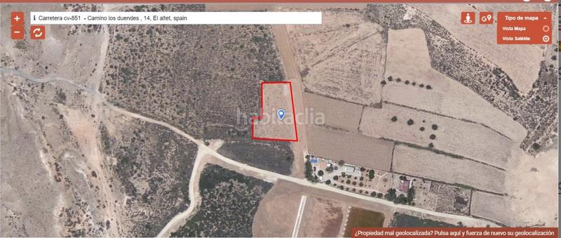 Foto dcfe5477-ee30-4d96-88d3-50f90bf5d112. Rural plot in Los Arenales del Sol Elche / Elx