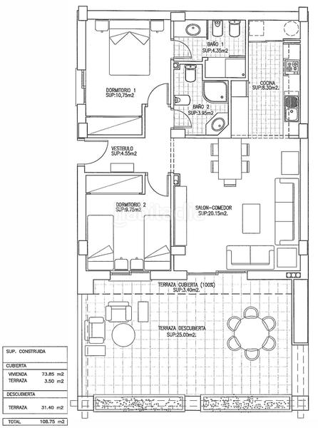Foto c45039d0-02fb-46ec-87ce-8c4d5c79edc8. Apartamento  2 dormitorios y 2 baños gran terraza con vistas 1 linea piscina garaje y trastero en Elche / Elx