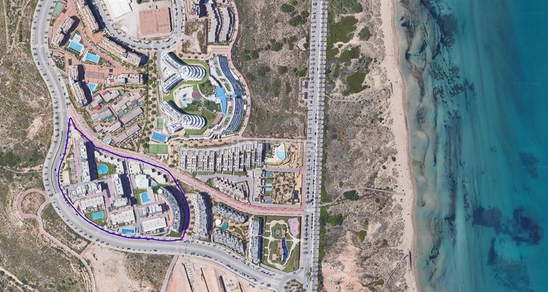Foto 6568985b-4f2f-4dcc-98c8-75aa79cb88c3. Apartament amb calefacció aparcament piscina a Los Arenales del Sol Elche / Elx