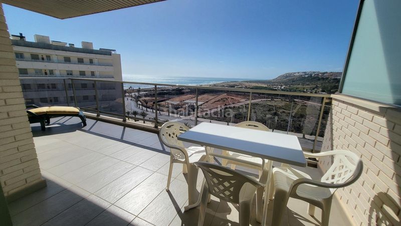 Foto cda22936-0544-44f1-8638-cd89189b3b70. Apartament amb calefacció aparcament piscina a Los Arenales del Sol Elche / Elx
