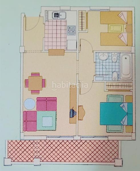 Foto 2ebce365-0439-4faf-b4dd-a0ca479e7854. Piccolo appartamento con parcheggio piscina in Los Arenales del Sol Elche / Elx