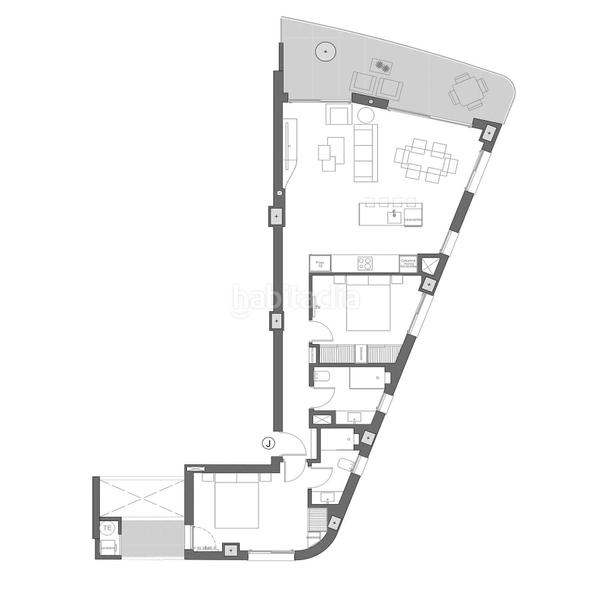 Foto 2406d51a-2fc2-43c8-855f-aa828d78926b. Appartement avec chauffage parking piscine dans Veneziola Manga del Mar Menor (La)