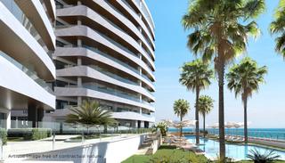 Apartamento en Veneziola. Apartamento 1 dorm. de lujo en primerisima linea con vistas pisc