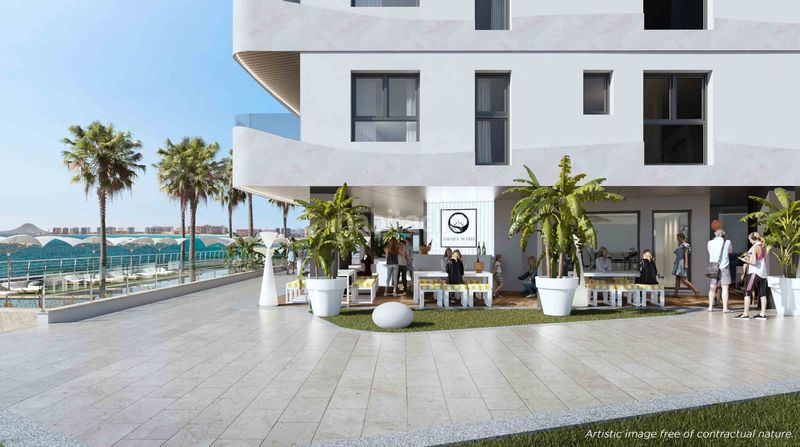 Foto 65846003-8f09-4633-9866-ea5600a70afc. Apartament amb calefacció aparcament piscina a Veneziola Manga del Mar Menor (La)