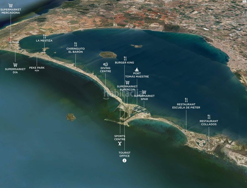 Foto af4e4055-0b6e-423a-af84-835daa54f22d. Apartament amb calefacció aparcament piscina a Veneziola Manga del Mar Menor (La)