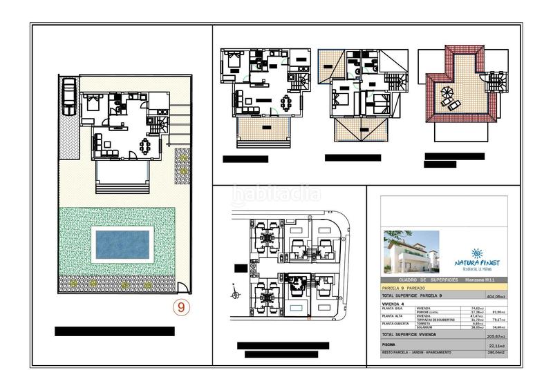 Foto dcc9aafc-9fda-4df1-8b40-b5ced1575f38. Chalet con riscaldamento parcheggio piscina in La Marina Elche / Elx