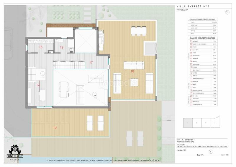 Foto 0f7533e6-e4ce-4f6c-b2ec-5da8f7912344. Chalet glamurosa villa de lujo con piscina y garajesotano privados en ubicacion privilegiada campo de golf en Monforte del Cid