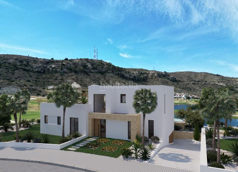 Foto 6c0e0576-24bf-4bfc-938d-e05add0bd7e5. Chalet glamurosa villa de lujo con piscina y garajesotano privados en ubicacion privilegiada campo de golf en Monforte del Cid