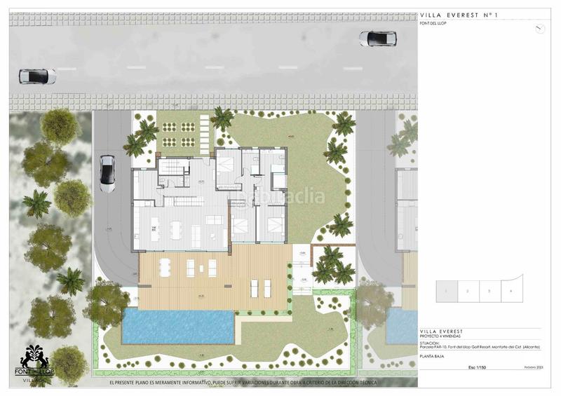 Foto 8d6a0f10-843d-43ae-927c-717beb8025d7. Chalet glamurosa villa de lujo con piscina y garajesotano privados en ubicacion privilegiada campo de golf en Monforte del Cid
