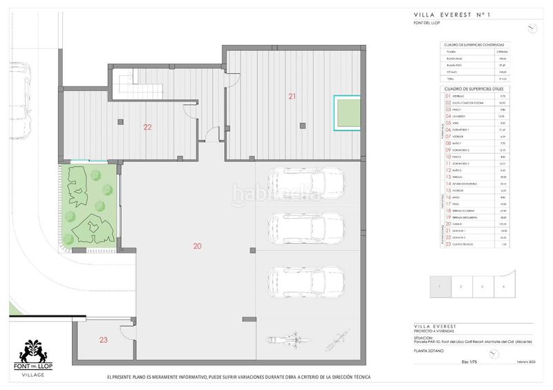 Foto b32092df-70b7-4965-9421-52853ba16078. Chalet glamurosa villa de lujo con piscina y garajesotano privados en ubicacion privilegiada campo de golf en Monforte del Cid
