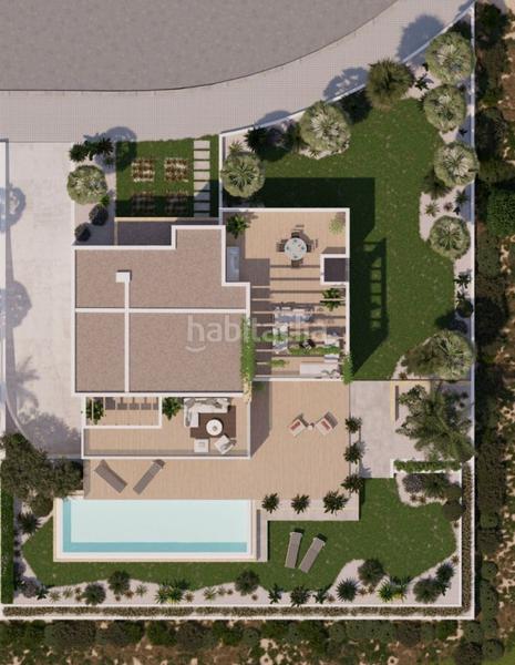 Foto de9473d7-b4e6-4afd-be2a-7131394f55d7. Chalet glamurosa villa de lujo con piscina y garajesotano privados en ubicacion privilegiada campo de golf en Monforte del Cid