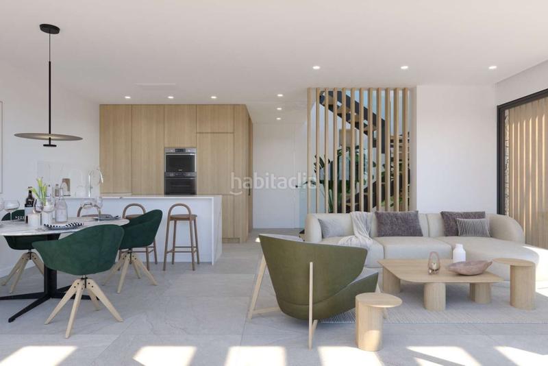 Foto 572f5425-6aa7-4b8f-8613-3c7ec454f0d4. Chalet gran villa de lujo pareada de 3 dorm y 3 baños con parcela y piscina privada y vistas frente al campo de golf en Monforte del Cid