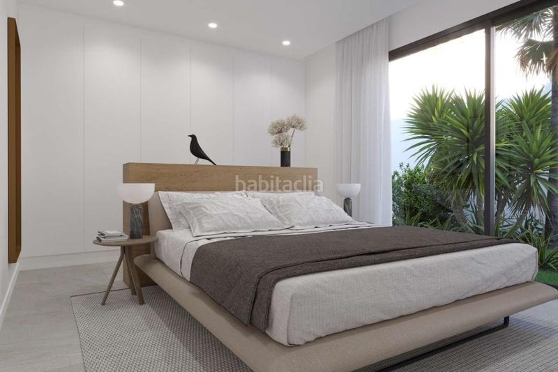Foto 665f1fae-2d84-4335-9dbe-1277d778508b. Chalet gran villa de lujo pareada de 3 dorm y 3 baños con parcela y piscina privada y vistas frente al campo de golf en Monforte del Cid