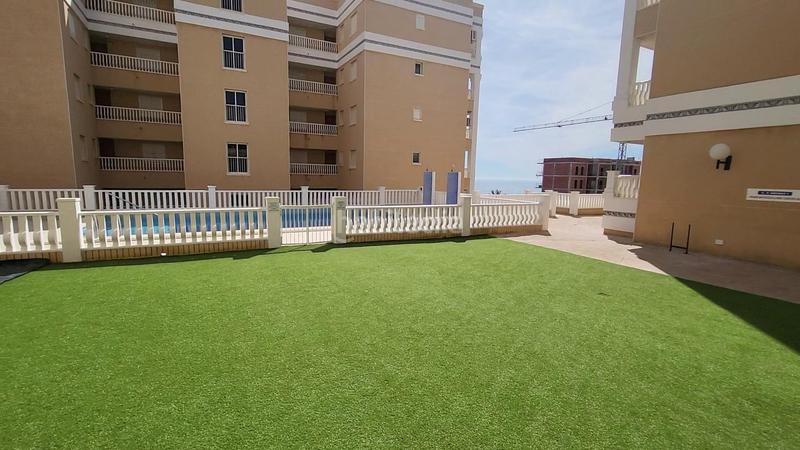 Foto 1425b33d-70e0-45cd-94be-34aaff75a49d. Apartamento  bajo esquina de 2 dorm en urb con piscina y terraza y entrada independiente de la escalera común en Elche / Elx