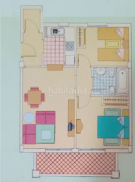 Foto a09791fe-65c9-407c-9251-7273e70f30a6. Apartament amb aparcament piscina a Los Arenales del Sol Elche / Elx