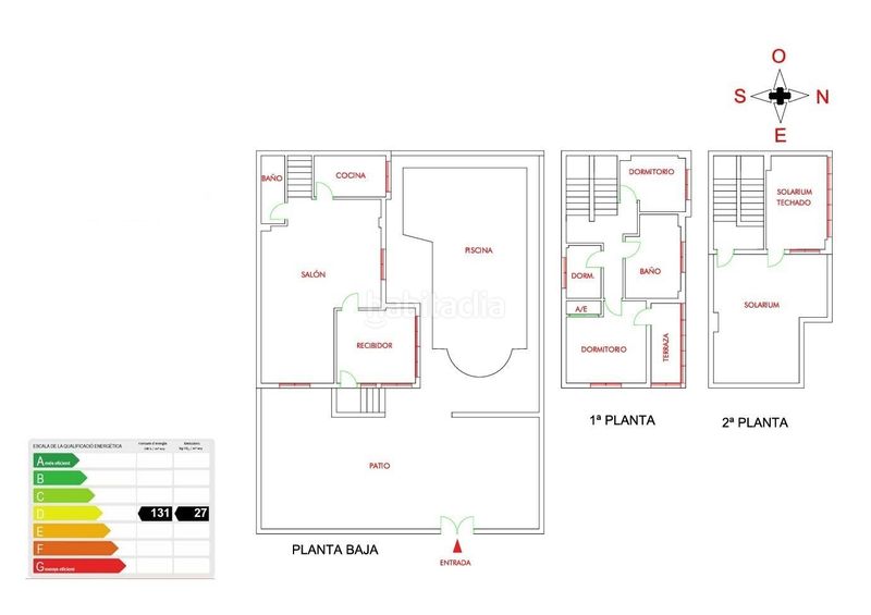 Foto 9f1e1a32-52d6-43c0-adc9-62dd6fd4575e. Casa amb aparcament piscina a Rojales
