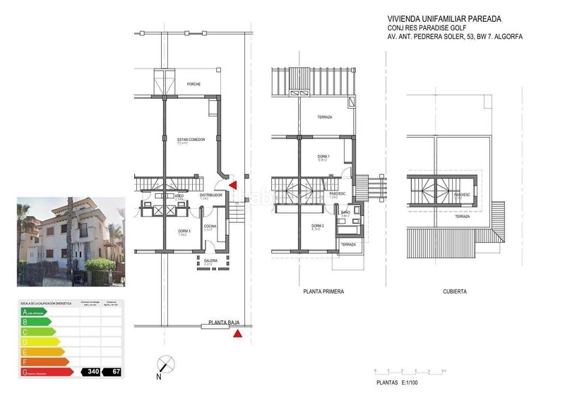 Foto e72a7c7c-f470-43c1-a26f-186430f7dc57. Casa con riscaldamento parcheggio piscina in Algorfa