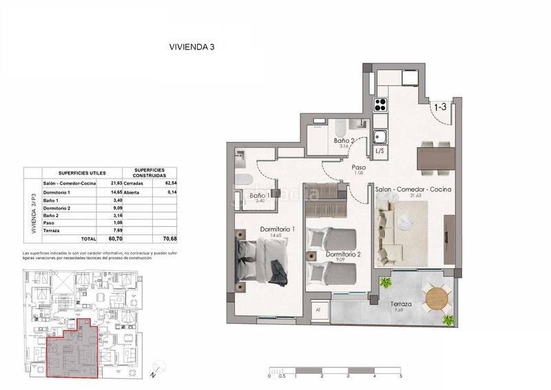 Foto 9a49ddc1-044a-4bee-9f67-72d1a004808c. Apartament amb piscina a Norte Santa Pola