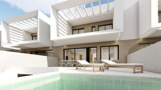 Casa adossada a Dolores. Chalets adosados 3 dormitorios obra nueva en dolores, alicante