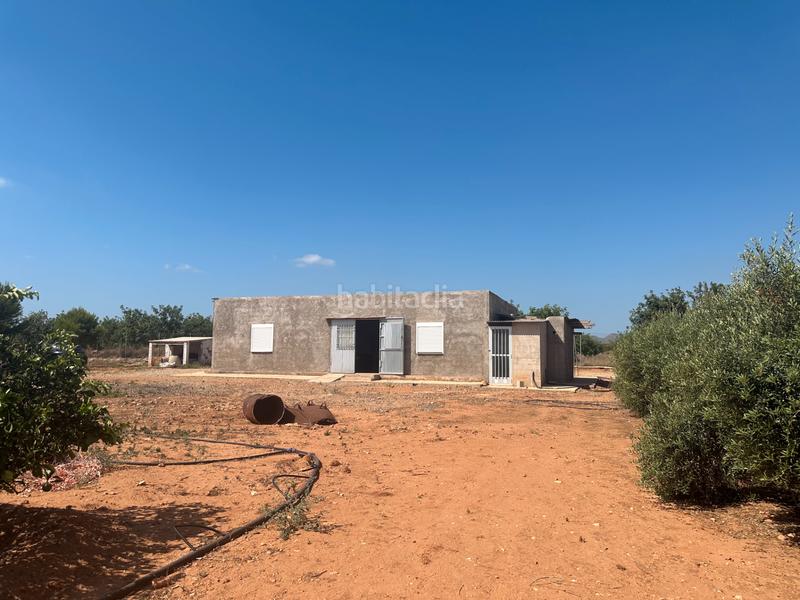 Foto f7117c21-d628-4be8-8e02-abe028bdb4b0. Masía finca rústica con vivienda en venta en La Magdalena - Molinos Marfagones Cartagena