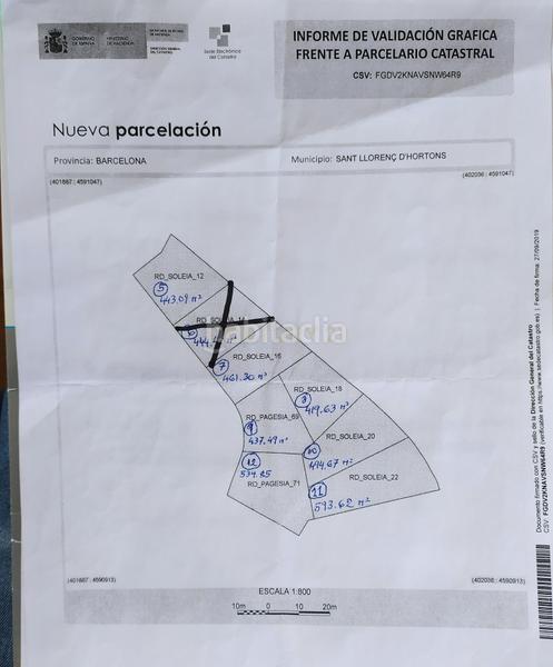 Foto c8762dd0-cb7a-47e9-8de9-5c6b726f273b. Terreno residencial en Sant Llorenç d´Hortons