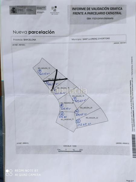 Foto b3d99757-9ca9-442c-a5ba-f68112c4009e. Terreno residencial en Sant Llorenç d´Hortons