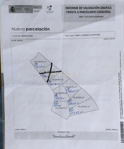 Foto f3c1fb32-96ca-4c7e-9a47-411c1dd0c391. Terreno residencial en Sant Llorenç d´Hortons