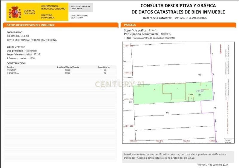 Foto 31b7b1af-378b-44fc-9b8c-62c4619c6c57. Casa en carrer del carril en Can Sant Joan Montcada i Reixac