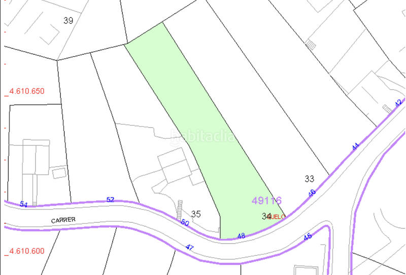 Foto ca158ecf-840e-4cfb-9d41-4de37605de67. Terreny residencial a camperol a Vallgorguina